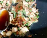 A picture of step 8 of Chicken chilli sauce.