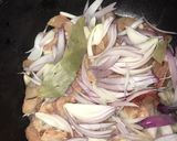 A picture of step 3 of Shredded chicken and chips.