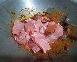 Foto langkah ke 3 dari resep Rendang Daging Bumbu Instant.