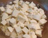 A picture of step 13 of Palak Paneer.