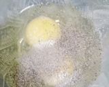A picture of step 1 of Cheese omelette.