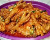 Foto langkah ke 5 dari resep Ceker Empuk Pedas.