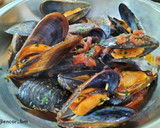 Foto del paso 6 de la receta: Mejillones en salsa
