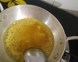 A picture of step 2 of Jaggery Sonth Balls.