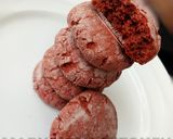 A picture of step 12 of Red velvet cookies.
