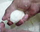 A picture of step 4 of Homemade butter ❤❤.