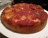Foto del paso 8 de la receta: Torta invertida de manzanas