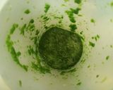 Foto del paso 3 de la receta: Polenta Verde con Queso y Salsa Bologñesa