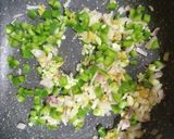 A picture of step 13 of Maggi Manchurian.