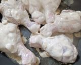Fokhagymás, joghurtos csirkecomb recept fázis 3 fotója