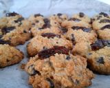 Foto langkah ke 7 dari resep Oatmeal Cinnamon Kurma Cookies.