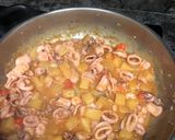 Foto del paso 8 de la receta Sepia con Patatas y Mariscos
