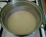 A picture of step 5 of Vickys Baked Fish with Parsley Cream Sauce, GF DF EF SF NF.