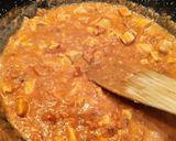 Csirkés, BBQ-s tészta recept fázis 2 fotója