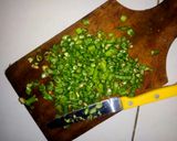 Foto langkah ke 2 dari resep Sambel terancam kacang panjang ikan viral.