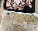Foto del paso 1 de la receta: Garbanzos marinera