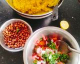 A picture of step 1 of MOONG DAL SALAD 🥗 (Healthy SALAD 🥗).