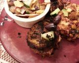 A picture of step 6 of Mozzy Chicken Baked Sandwiches.