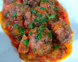Foto del paso 10 de la receta: Albóndigas de ternera magra marinadas en flores de romero fresco