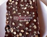 Cara Membuat Kue Coklat Ubi 7