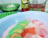 Foto langkah ke 8 dari resep Es Pisang Ijo.