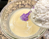 Foto del paso 3 de la receta: Pastel de requesón y fresas al aroma de ron