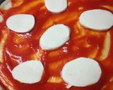 Foto del paso 2 de la receta: Pizza de verduras con jamón