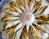 A picture of step 3 of Stuffed sunflower bread.