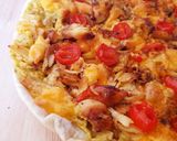 Une image de l'étape 7 de Pizza 🍕 poulet curry 😋 # juillet.