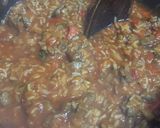 Foto del paso 4 de la receta: Guiso de arroz 🍚 y carne 🍖