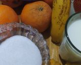 صورة لخطوة 1 من وصفة عصير البرتقال 🍊 والموز 🍌