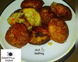 A picture of step 7 of Eggs masala by s@lma ful@rny...
