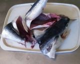 Hình bước làm 1 của món Cá chuồn chiên