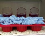 A picture of step 1 of Jelly-Rabri.