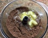 Foto del paso 3 de la receta: Tarta de arroz con leche y toque chocolateado🍚🍰