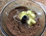 Foto del paso 3 de la receta: Tarta de arroz con leche y toque chocolateado🍚🍰