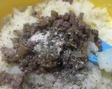 Foto langkah ke 4 dari resep Potato balls - MPASI kentang daging.