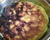 Foto del paso 5 de la receta Mini tortilla de papas con queso y albahaca 🌻