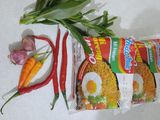 Indomie Nyemek mix Daun Gingseng Jawa