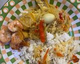 Foto langkah ke 4 dari resep Udang Goreng Bawang Putih.