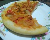 Foto langkah ke 9 dari resep Pizza Homemade (takaran sendok makan).