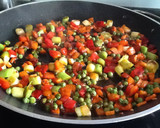 Foto del paso 4 de la receta: Fideuà de verdura