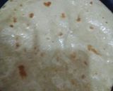 A picture of step 9 of Ghee chapati.