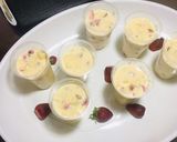 A picture of step 2 of Yogo fruit🍎🍌🍓🍇.