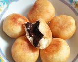 Foto langkah ke 7 dari resep Donat Lumer Antigagal.
