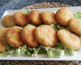 Foto del paso 11 de la receta: Bocaditos de patata rellenos de sobrasada vegana