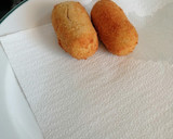 Foto del paso 15 de la receta: Croquetas de champiñones y queso de cabra