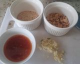Hình bước làm 2 của món Nộm rau muống