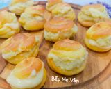 Hình bước làm 5 của món Bánh Su Kem Nhân Sầu Riêng