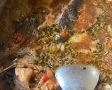 A picture of step 3 of Special pepper soup.